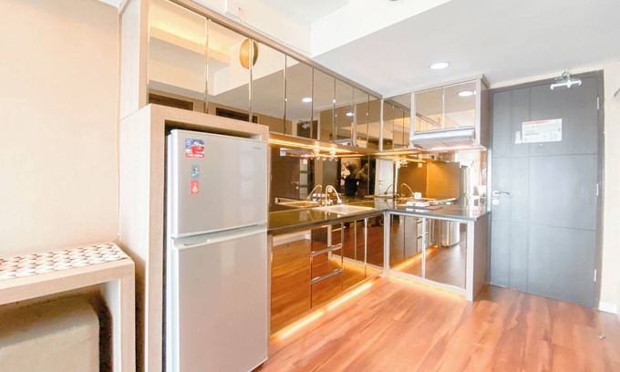 Pasirkaliki Apartment | The Bohemian 2BR at Tamansari La Grande Apartment