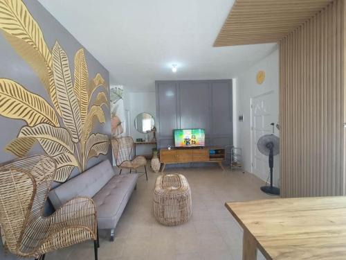Dauis House | The Boho-Chic Staycation House