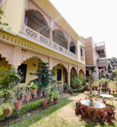 Vaishali Nagar Hotel | The Boho Heritage Haveli