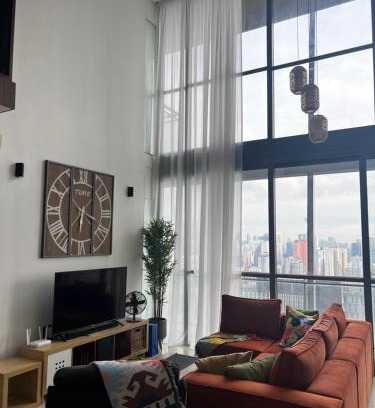 Kampung Puah Seberang House | The Bohomes with KLCC view