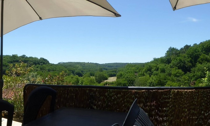 Soturac House | The Bonaguil lookout - a medieval island in the heart of the Bouriane forest