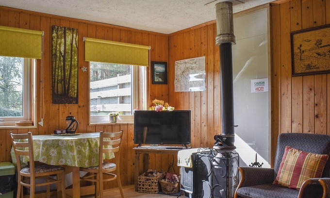 Nethy Bridge Cottage | The Bothy at Mondhuie is an intimate self-contained unit sleeping two.