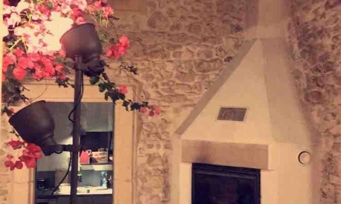 Dions House | The Bougainvillea house, in the heart of the Gardon gorges