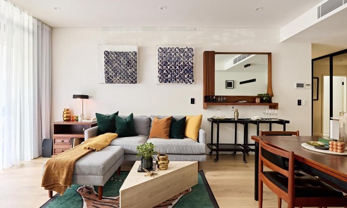 Petersham Apartment | The Brass Banana