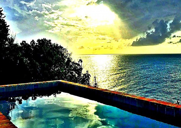 Estate La Vallee Villa | The Breakers At Cane Bay | St. Croix Luxury Oceanfront Villa With Amazing Views