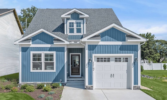 Villages of Five Points House | The Breezy Blue - Brand New Construction in the Heart of Lewes!