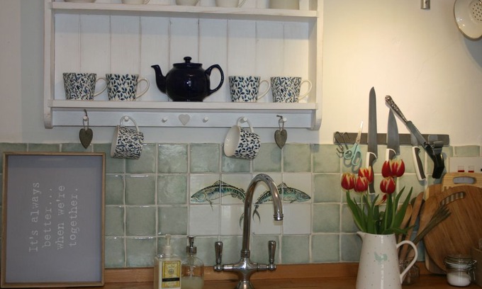 St Teath Cabin | The Brick House, A Place in the World, cosy cottage, St Teath North Cornwall.