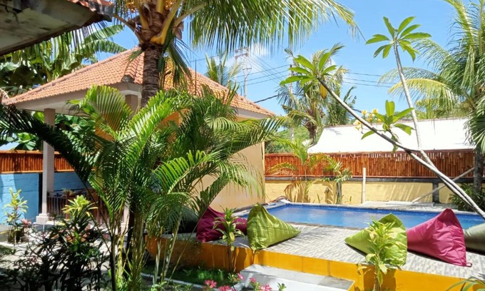 Ceningan Island Hotel | The Bridge Kubu