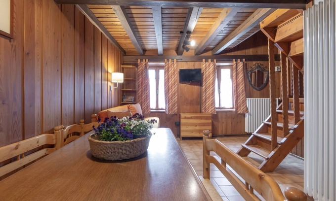 Brusson House | The Brusson Hut.