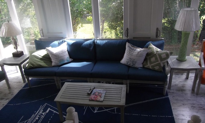 Country Club Estates Cabin | The "bubble" a High Quality Downtown Rehoboth Beach Cottage, Live the Salt Life