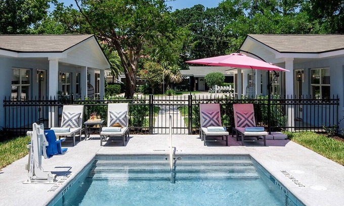 Saint Simons Island Condo | The Bungalows at St. Simons Park #640 - Stylish 2 Bedroom Beach Retreat Just Steps to Everything