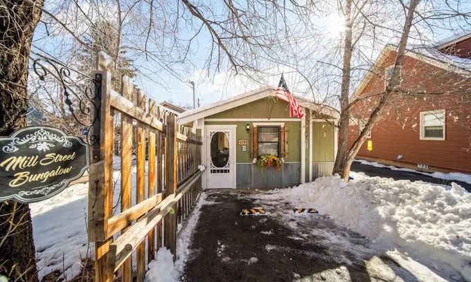 Bayfield House | The Bungalow on Mill St.n