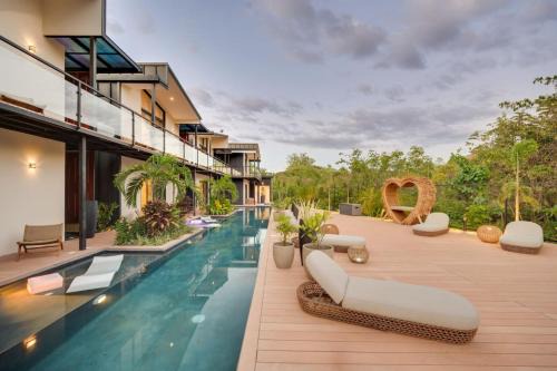 Playa Flamingo Apartment | The Bungalows #5 - Boutique Hotel in Flamingo Beach - Ground Level Studio