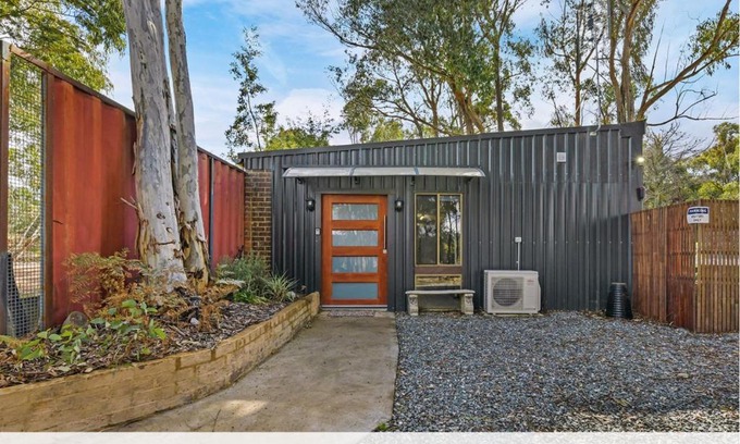 Mullion Creek House | The Bunker Unique & Peaceful Escape Firepit