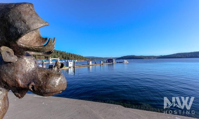 Coeur d'Alene House | The Bunny House—1.5 Miles to Lake, Dining & Parks! Fire Pit, Kids' Area, Daily Bunny Visits!