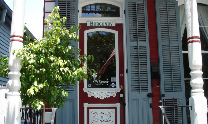 Faubourg Marigny Bed & Breakfast | The Burgundy Bed and Breakfast