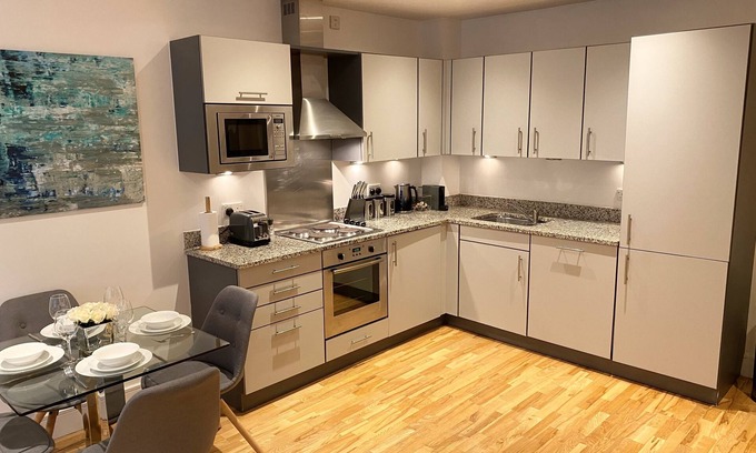 Oxford City Centre Apartment | The Burley