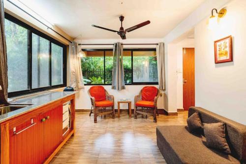 Chicalim Apartment | The Burrow in South Goa.