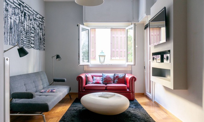 Athens City Centre Apartment | The Burton Luxury 1BR in Plaka, Athens