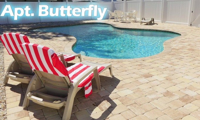 Altamont Manor Apartment | * The Butterfly apartment * summer, sun and lightness *