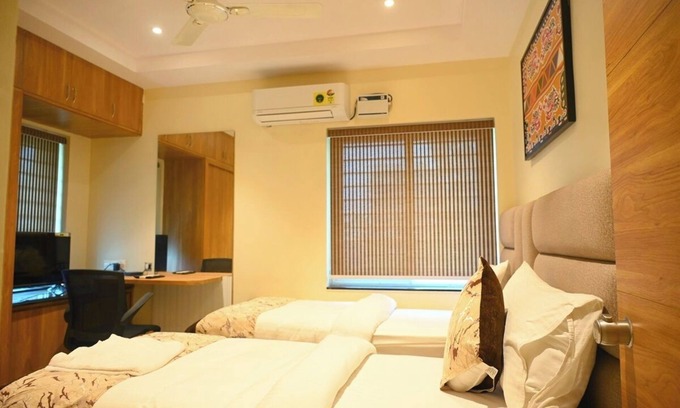 Vijayawada Hotel | The Butterfly Luxury Serviced Apartments Ganesh Nagar Vijayawada