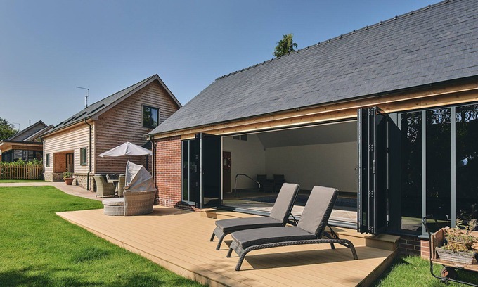 Pudleston Apartment | The Byre - Luxury Cottages
