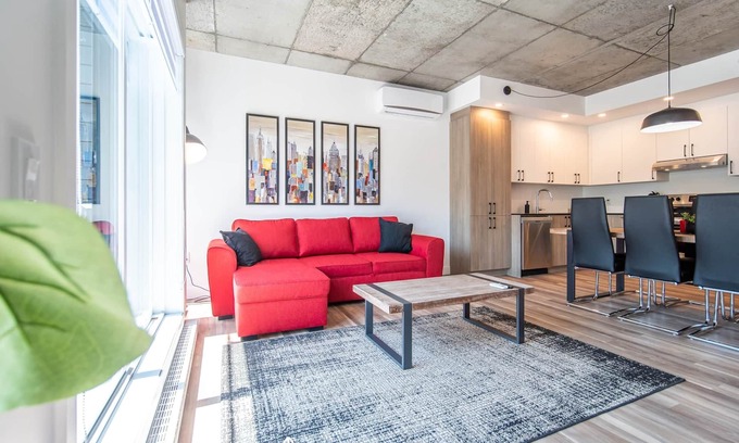 Saint-Roch Apartment | The Caïman Complex, 607 + Parking