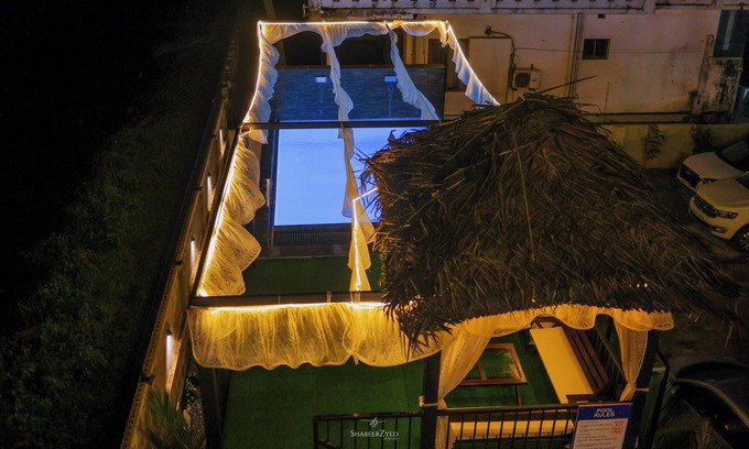 Vypin Villa | The Cabana - Luxurious Oceanfront villa in Kochi !