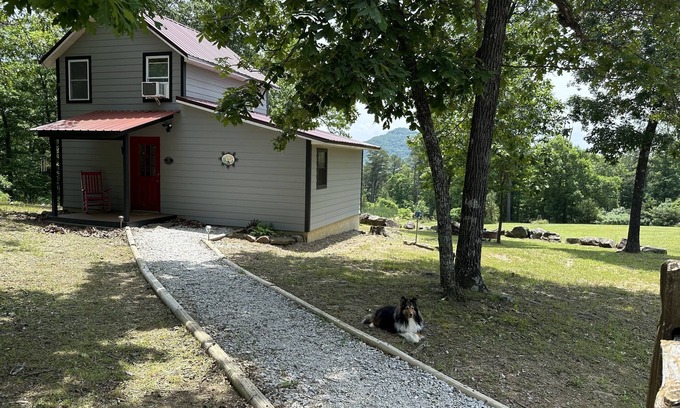 Harrison Cabin | The Cabin at Tall Pine Grove