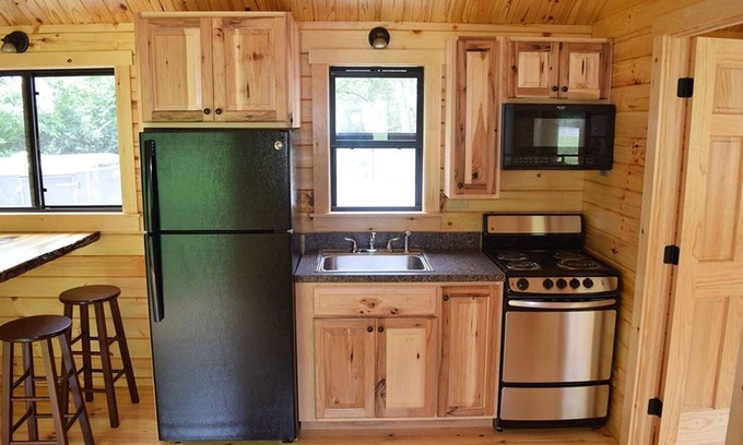 Cooperstown Cabin | The cabin at Warrior Ethos Farm