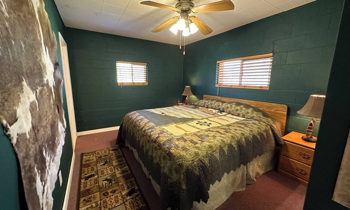 Chiloquin Cabin | The Cabin on Crooked Creek