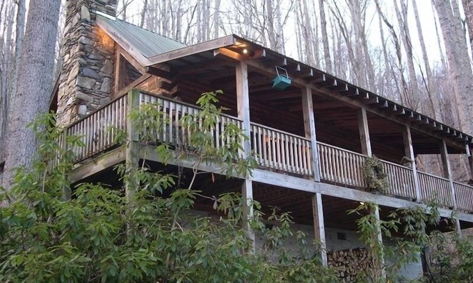 Waynesville Cabin | The Cabin on Eagles Nest