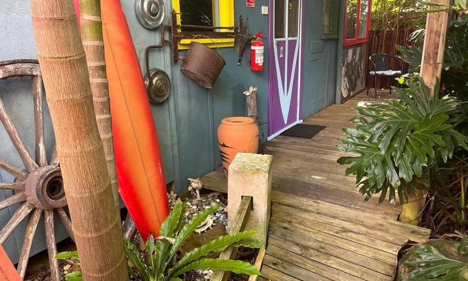 Cowes Cabin | The Cabin -self contained in the heart of Cowes