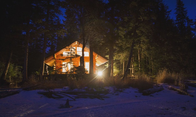 Primrose Cabin | The Cabins at Kenai Lake! Alaska-Real-Simple