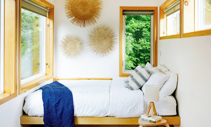 Saxapahaw Cabin | The Cabins at Reverence Farms by Sagra