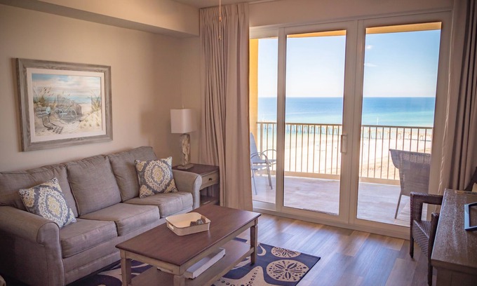 Panama City Beach Condo | The Calypso Resort in PCB , Family Friendly,11 Floor, Free Beach Chairs Service