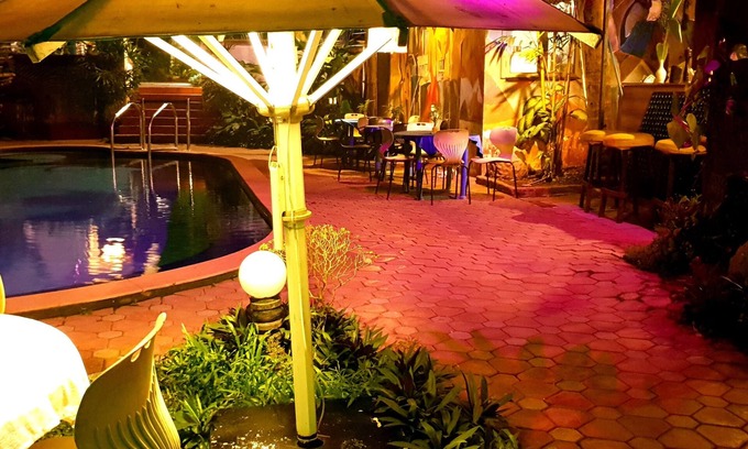 Calangute Resort | The Camelot Beach Resort