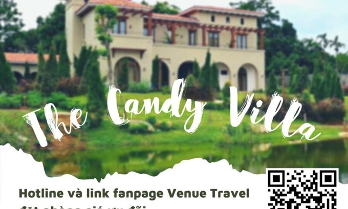Luong Son Villa | The Candy Villa - Venuestay