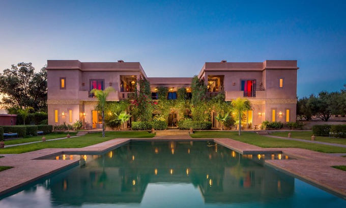 Lalla Takarkoust Hotel | The Capaldi Hotel And Spa