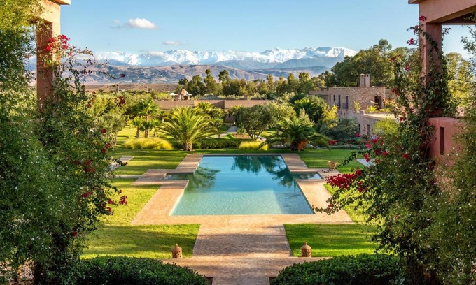 Lalla Takarkoust Hotel | The Capaldi Hotel, Restaurant & Spa