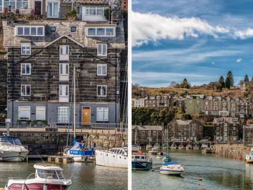 Borth-y-Gest Apartment | The Captain's Penthouse
