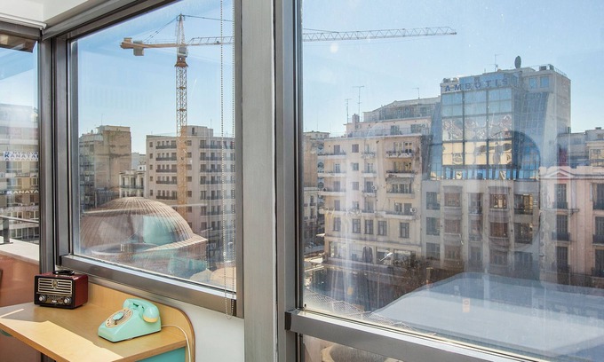 Thessaloniki City Centre Hotel | The Caravan