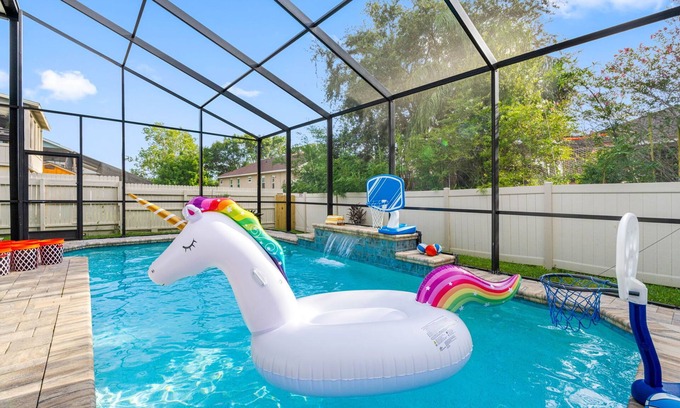 Palm Harbor House | The Cardinal Cove | Spacious Palm Harbor Retreat