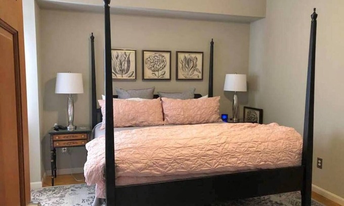 Harpers Ferry House | The Cardinal Suite at Harpers Ferry Guest House