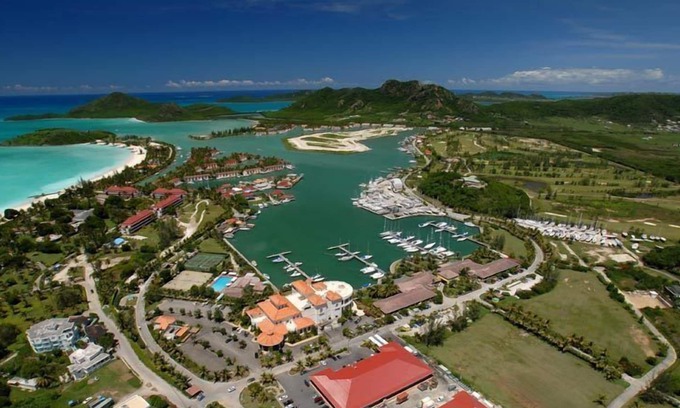 Jolly Harbour Villa | The Caribbean's premier vacation villa on the water in Jolly Harbour