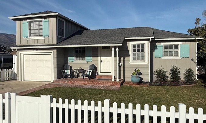 Carpinteria House | The Carpinteria Beach House ~ 5 Stars: Perfect Location, Amenities & Hospitality
