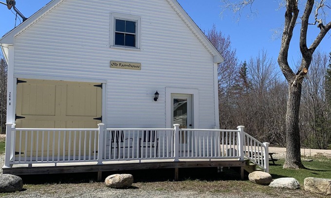 Southwest Harbor House | The Carriage House