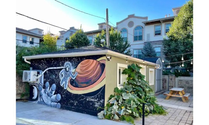 Rio Grande House | “The Carriage House" Downtown, SLC