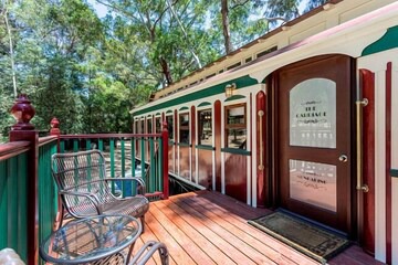 Mundaring Ski Chalet | The Carriage - Mundaring in Mundaring