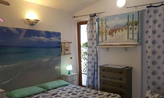 San Teodoro City Centre House | The "Casa dei Tati" just 300 meters. from La Cinta beach